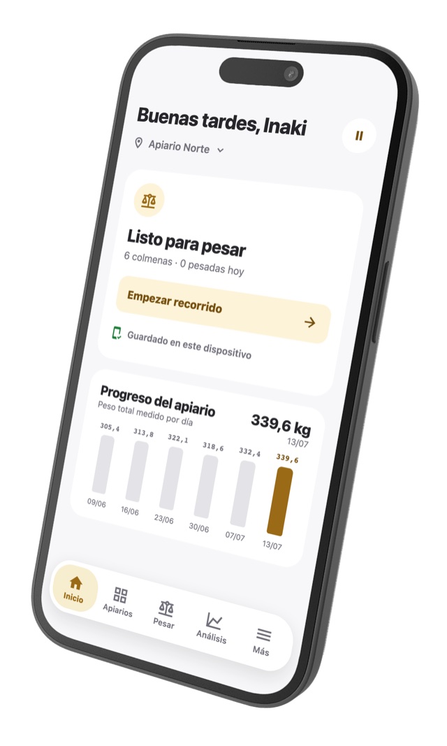 Inicio de la app Serbis Agro
